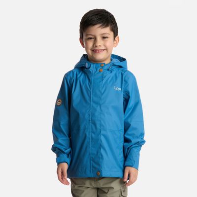 Chaqueta Niño Blizzard B-Dry Hoody Jacket Azul Lippi V25