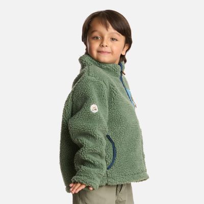 Imagen 2 del producto Polar Niño Glaciar Sherpa-pro Jacket Jade Oscuro Lippi I25