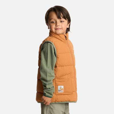 Imagen 2 del producto Chaqueta Niño Kingfisher Steam-Pro Vest Camel Lippi I25
