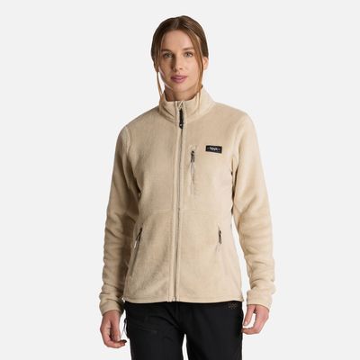 Polar Mujer Numan Shaggy-Pro Jacket Crudo Lippi I25