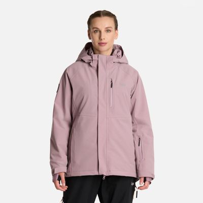 Chaqueta Mujer Andes B-Dry Hoody Jacket Malva Lippi I25
