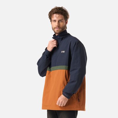 Chaqueta Hombre Hijo Del Viento 14 Zip Azul Noche Haka Honu V26