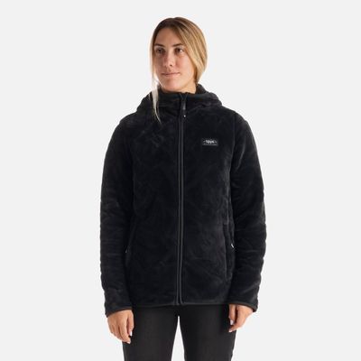 Polar Mujer Lakeside Therm-Pro Hoody Jacket Negro Lippi I25