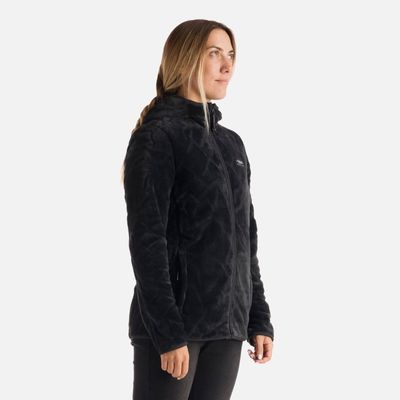 Imagen 2 del producto Polar Mujer Lakeside Therm-Pro Hoody Jacket Negro Lippi I25