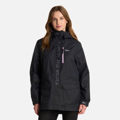 Chaqueta Mujer Streetwise B-Dry Hoody Negro Lippi I25