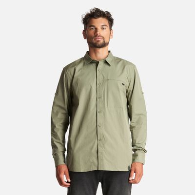 Imagen 2 del producto Camisa Hombre Alloy Long Sleeve Shirt Melange Verde Lippi I23