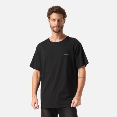 Polera Hombre Polo Negro Haka Honu V26
