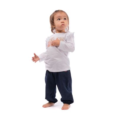 Imagen 2 del producto Pantalon Baby Girl Cozy Pants Azul Lippi