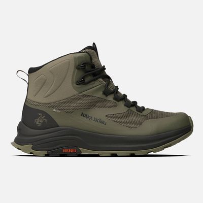 Zapatilla Hombre Huillin Alto Verde Militar Haka Honu V26