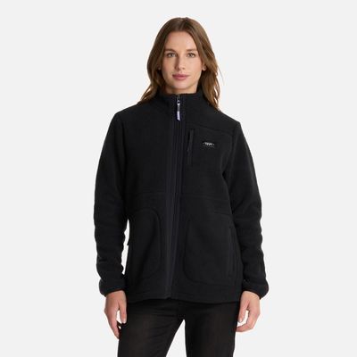 Imagen 1 del producto Polar Mujer Hug-Like Shaggy Pro Jacket Negro Lippi I25