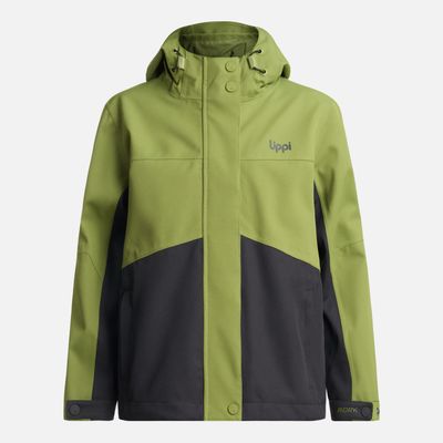 Chaqueta Niño Massif B-Dry Hoody Jacket Verde Lippi