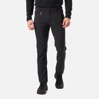 Pantalón Hombre Lennox Q-Dry Regular Fit Pants Negro Lippi V26