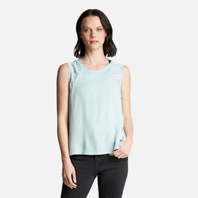 Imagen 2 del producto Polera Mujer Sunset T-Shirt Turquesa Claro Lippi