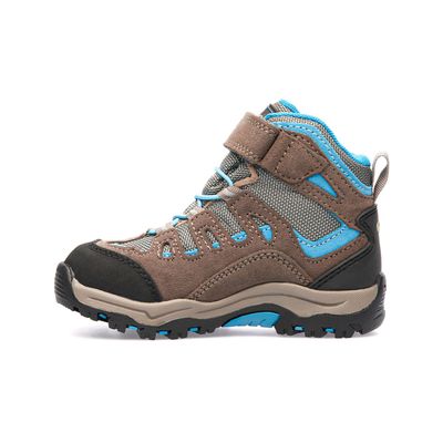 Imagen 2 del producto Botín Hombre Puelo Cs Hi Velcro Cafe / Azul Lippi V26