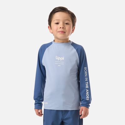 Polera Niño Sun Pro T-Shirt Azul oscuro Lippi V26