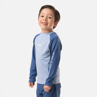 Imagen 2 del producto Polera Niño Sun Pro T-Shirt Azul oscuro Lippi V26