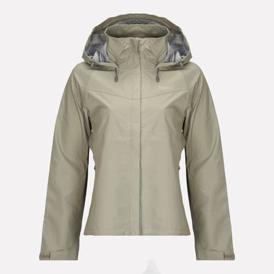 Chaqueta Mujer Alpine B-Dry Hoody Jacket Laurel Lippi