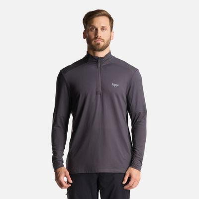 Imagen 2 del producto Poleron Hombre Puerto Trucco 14 Zip Grafito Lippi I24