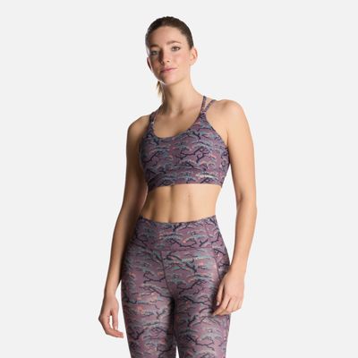 Imagen 2 del producto Peto Mujer Copihue Print Morado Claro Haka Honu