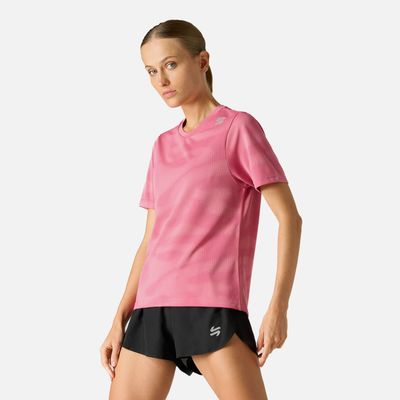 Imagen 2 del producto Polera manga corta running sin costuras mujer Built To Move