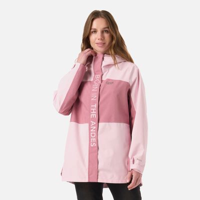 Imagen 2 del producto Chaqueta Mujer FirePlace B-Dry Jacket Rosa Oscuro Lippi V26