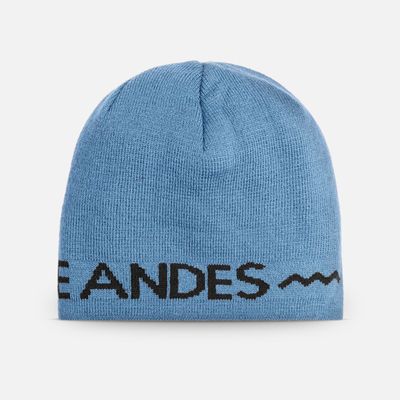 Imagen 2 del producto Gorro Unisex Snowy Beanie Azul Grisaceo Lippi