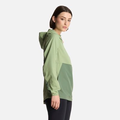 Imagen 2 del producto Chaqueta Mujer Nightfall WindBreaker 1/4 Zip Jade Lippi