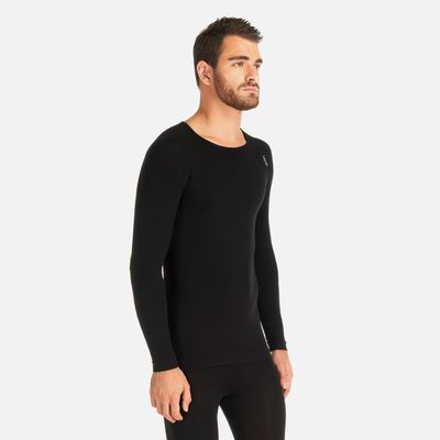 Imagen 2 del producto Primera Capa Hombre Skintec 1000Seamless Top Negro Lippi V25