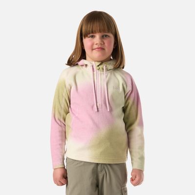 Polar Niña Cold Day Therm-Pro Hoody Jacket Gris Claro/Verde Lippi V26