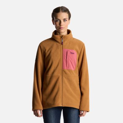Imagen 2 del producto Chaqueta Mujer Macizo Sherpa Pro Jacket Cafe Claro Lippi