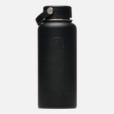 Imagen 2 del producto Botella Light Steel Wide Top Bottle 950 ML Negro Lippi V26