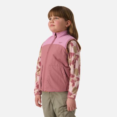 Imagen 2 del producto Polar Niña Campfire 2-Faces Jacket Rosa Oscuro Lippi V26