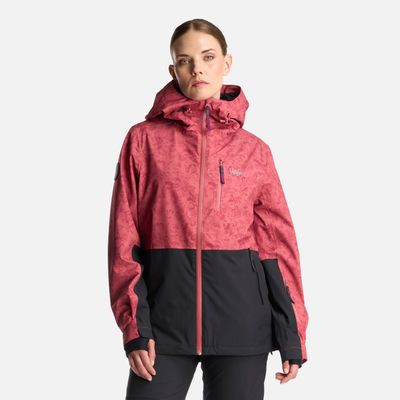Imagen 2 del producto Chaqueta Mujer Sierra Nevada Light B-Dry Hoody Jacket Print rosa Lippi