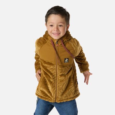 Imagen 2 del producto Polar Niño Mini Polaroid Mostaza Oscuro Haka Honu I26