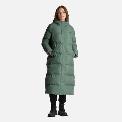 Imagen 2 del producto Chaqueta Mujer Long And Warm Steam Pro Hoody Jacket Verde Musgo Lippi