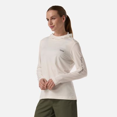 Imagen 2 del producto Polera Mujer Sun Protection T-Shirt Blanco Lippi V26