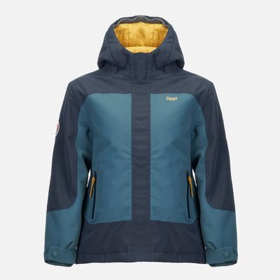 Chaqueta Niño Andes Snow B-Dry Hoody Jacket Azul Noche Lippi I23