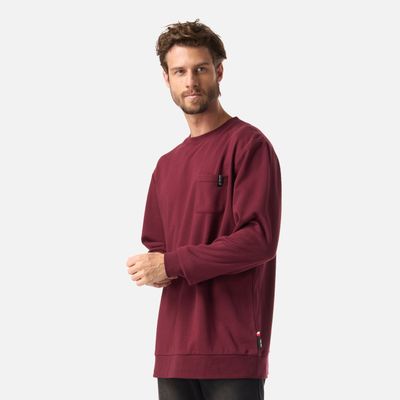 Imagen 2 del producto Polerón Hombre Peliculyon Burdeo Haka Honu V26