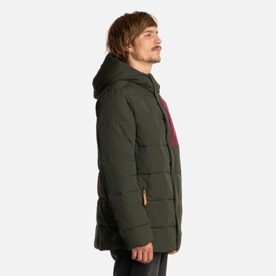 Imagen 2 del producto Chaqueta Hombre Aislado Verde Militar Haka Honu I25