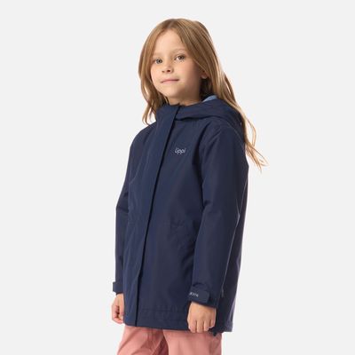 Imagen 2 del producto Chaqueta Niña Cold Place B-Dry Hoody Jacket Azul Marino Lippi I26