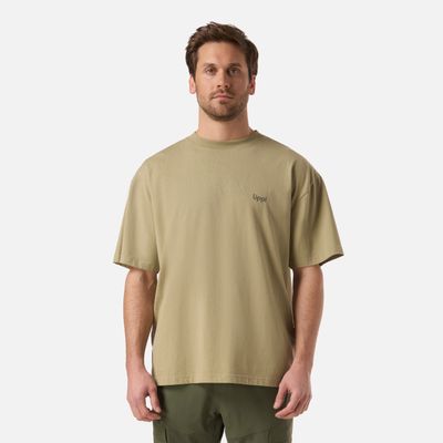 Polera Hombre Boulder T-Shirt Verde Oliva Lippi V26