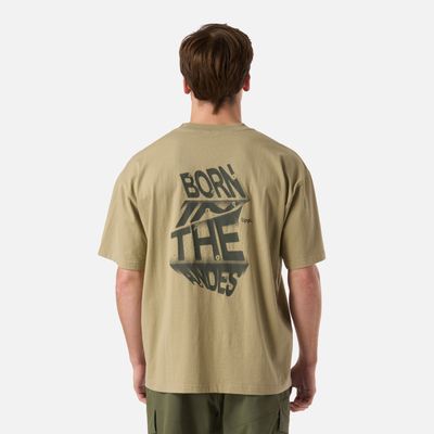 Imagen 2 del producto Polera Hombre Boulder T-Shirt Verde Oliva Lippi V26