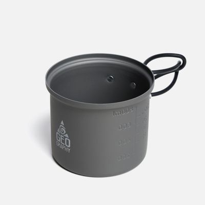 Imagen 2 del producto Set Cocina Unisex Baritu 2P Gris Oscuro Geography