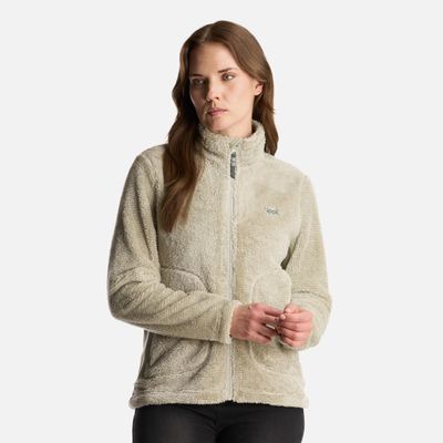 Imagen 2 del producto Chaqueta Mujer Ferret Shaggy-Pro Jacket Verde Grisaceo Lippi I24