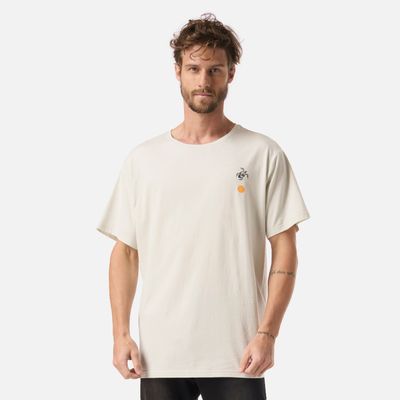 Polera Hombre El Cuernudo Menta Claro  Haka Honu V26