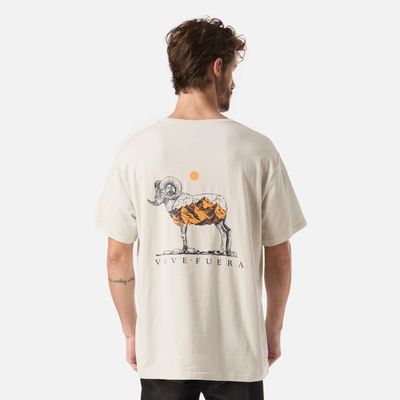 Imagen 2 del producto Polera Hombre El Cuernudo Menta Claro  Haka Honu V26