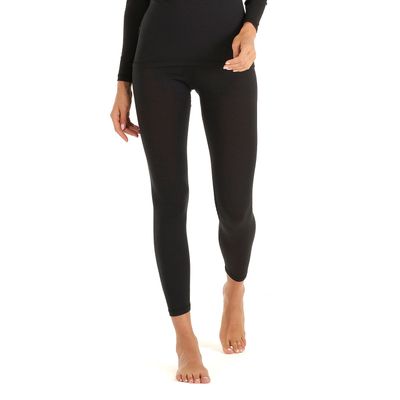 Primera Capa Mujer Carnero Bottom Negro Haka Honu I25