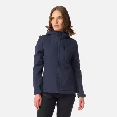 Imagen 1 del producto Chaqueta Mujer Macaya Softshell Hoody Jacket Azul Marino Lippi