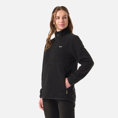Imagen 2 del producto Polar Mujer SoftCore Therm-Pro Jacket Negro Lippi V26