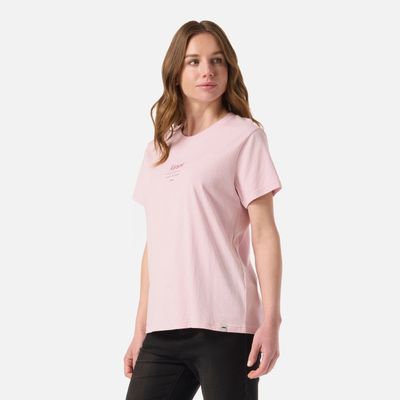 Imagen 2 del producto Polera Mujer Ulmo Mid Point T-Shirt Rosa Claro Lippi V26